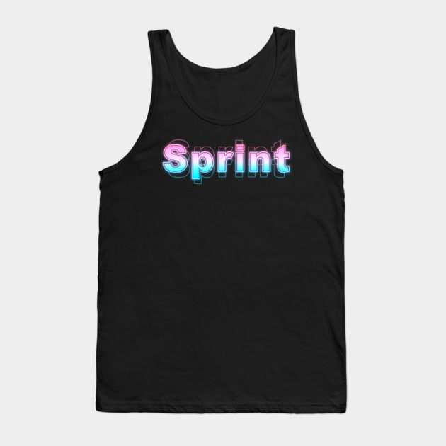 Sprint Tank Top by Sanzida Design